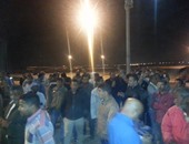 احتجاج سكان الرويسات بشرم الشيخ على إزالة منازلهم