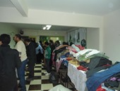 جمعية الأورمان بالمنوفية تنظم معرضاً خيرياً لتوزيع الملابس بالمجان 