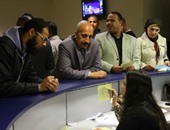 توافد راغبى الترشح لانتخابات النواب لمحكمة كفر الشيخ لتقديم أوراقهم