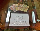 سقوط متهمين بحوزتهما  11 تذكرة هيروين فى الإسماعيلية