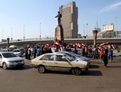 متظاهرو عبد المنعم رياض يهتفون: "عاش الجيش المصرى عاش للإخوان ماسلمناش"