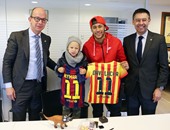 نجل نيمار ينضم رسمياً إلى برشلونة
