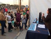 مؤسسة "سفنكس" تقيم جولة للتوعية بترشيد الكهرباء فى مدينة نصر