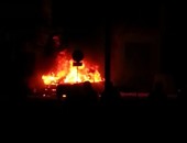 سائق يتهم 5 إخوان بحرق سيارته فى بنى سويف