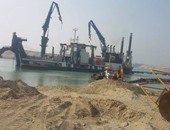 مصدر: الكراكة "نهر النيل" تبدأ غدًا أعمال التكريك بقناة شرق بورسعيد