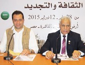 رفائيل بولس فى معرض الكتاب: قانون دور العبادة الموحد ضرورى لوأد الفتنة