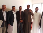 بالصور..محكمة جنوب سيناء الابتدائية تبدأ تلقى طلبات المرشحين