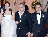 مراد موافى وسفير الأردن وأمير كرارة فى زفاف "يوسف وإرين"