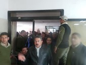 زحام بمحكمة المنصورة الابتدائية بسبب تقديم أوراق الترشح لـ"النواب"