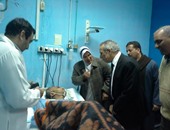 مصدر أمنى: المصابون فى تسرب كلور بـ"محطة مياه العريش" أغلبهم طالبات