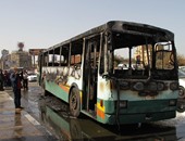 النيابة تستعجل تقرير المعمل الجنائى فى حريق أتوبيس نقل عام بمدينة نصر