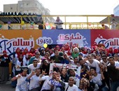 بالصور.. شباب جمعية رسالة يواصل توزيع ملابس على مليون مواطن بالمحافظات