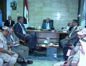 المحافظ: السيسى مهتم بتنمية جنوب سيناء والمواطن السيناوى