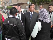 محافظ الغربية ومدير الأمن يشاركان فى تشييع جثمان شهيد العريش بعد صلاة الظهر