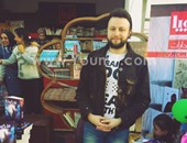 بالصور.. حفل توقيع رواية "ملكوت" لـ"شريف عبد الهادى" بدار تويا
