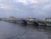 غلق بوغاز عزبة البرج أمام حركة الصيد وانتظام العمل بميناء دمياط