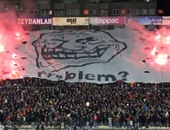 بالفيديو.. أطرف 5 احتجاجات جماهيرية فى مدرجات الملاعب الأوروبية