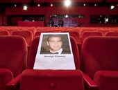 شاهد.. مقعد جورج كلونى فى الصف الأول فى افتتاح "برلين السينمائى"