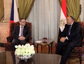 وزير الخارجية يبحث مع نظيره التشيكى اليوم سبل دفع العلاقات الثنائية