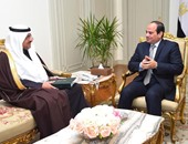 السيسى يستقبل وزير الدولة السعودى.. ويؤكد: علاقاتنا ركيزة لاستقرار المنطقة