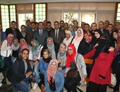 بالصور.. جامعة القاهرة تنهى أول جولة من دورة تدريب الصحفيين الجدد