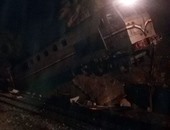 التحفظ على سائق قطار بنى سويف.. وارتفاع الإصابات إلى 71 شخصا