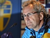 هامرين يترك تدريب منتخب السويد بعد يورو 2016
