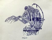 صحافة المواطن.. قارئ يشارك بمجموعة من أعماله الفنية بالقلم الرصاص