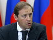 وزير الصناعة الروسى يصل القاهرة على رأس وفد من ممثلى أكبر 60 شركة روسية