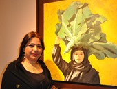 افتتاح معرض "حالة" لـ أمانى زهران