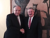 سامح شكرى يلتقى وزير خارجية لوكسمبورج على هامش مؤتمر ميونيخ للأمن