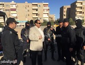 بالصور.. مدير أمن الإسماعيلية يتفقد شرطة الترحيلات والتمركزات الأمنية