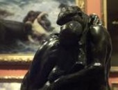 دار مزادات دروو تعرض تمثال "القبلة" لأوجست رودان بـ2 مليون يورو