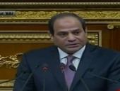 السيسى: هناك من يتربص بالدولة المصرية ويحاول عرقلة مسار التنمية
