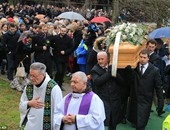 بالصور.. 3000 شخص يحضرون جنازة الشاب الإيطالى المقتول "جوليو ريجينى"