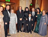 بالصور. نجوم الفن والإعلام فى حفل زفاف نجل الفنان خالد زكى