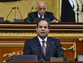 الإعلام الصينى يبرز تأكيد السيسى على إعادة بناء مصر أمام مجلس النواب