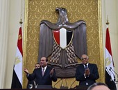 الرئيس السيسى فى البرلمان بعد 3 سنوات من زيارته الأولى