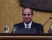 السيسى يلقى خطابًا تاريخيًا أمام مجلس النواب