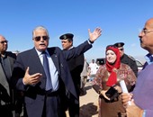 محافظ جنوب سيناء يشدد على "الزراعة" ضرورة عرض المعوقات لتفاديها