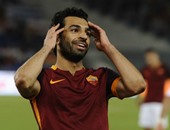 محمد صلاح يتصدر استفتاء أفضل لاعب فى روما بشهر فبراير