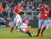 صاروخية زازا فى نابولى تقود يوفنتوس لصدارة الكالتشيو للمرة الأولى