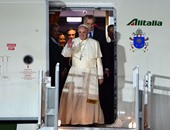 البابا فرنسيس يصل إلى مكسيكو فى زيارة تستمر 5 أيام