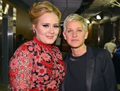 ألين دى جينيريس تستضيف أديل فى "The Ellen DeGeneres Show"