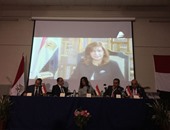 وزيرة الهجرة تطالب المصريين فى نيويورك بجيل ثانى وثالث للتواصل مع الوطن ودعم الاقتصاد 