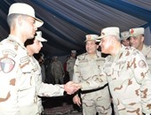 وزير الدفاع: ماضون نحو تنمية سيناء والتحديات لن تثنينا عن اقتلاع الإرهاب