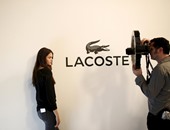 مجموعة "لاكوست" فى أسبوع الموضة بنيويورك تصميمات كاجوال للرجال والنساء