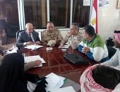 محافظ جنوب سيناء: توزيع 50 ألف شجرة زيتون على أهالى رأس سدر