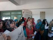 طلاب المعهد الفنى الصحى بالإسكندرية يعلنون استمرار إضرابهم