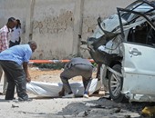 بالصور.. مصرع وزير الدفاع الصومالى الأسبق فى تفجير سيارته بمقديشيو